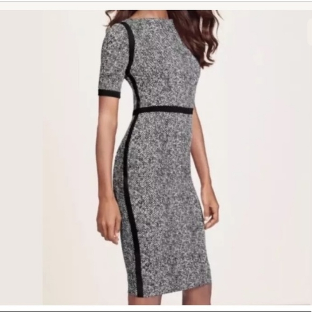 SCANDAL Collection The Limited Black and White Dress, Size 2